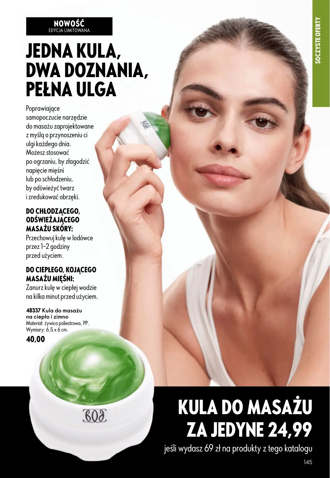 gazetka promocyjna ORIFLAME  - Strona 145