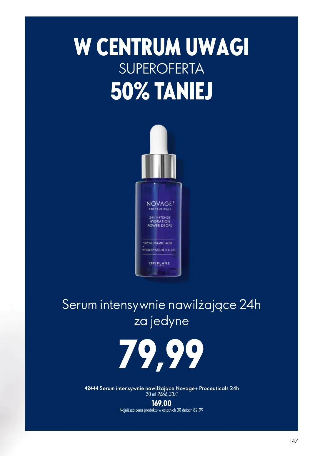 gazetka promocyjna ORIFLAME  - Strona 147