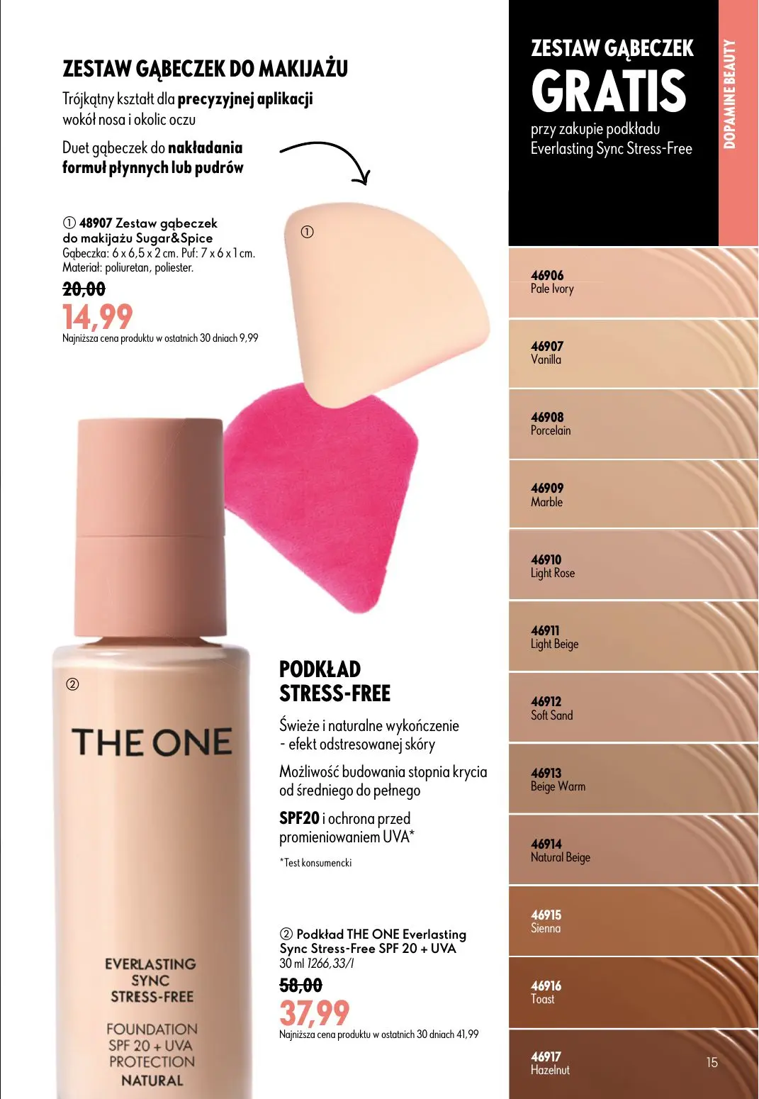 gazetka promocyjna ORIFLAME  - Strona 15