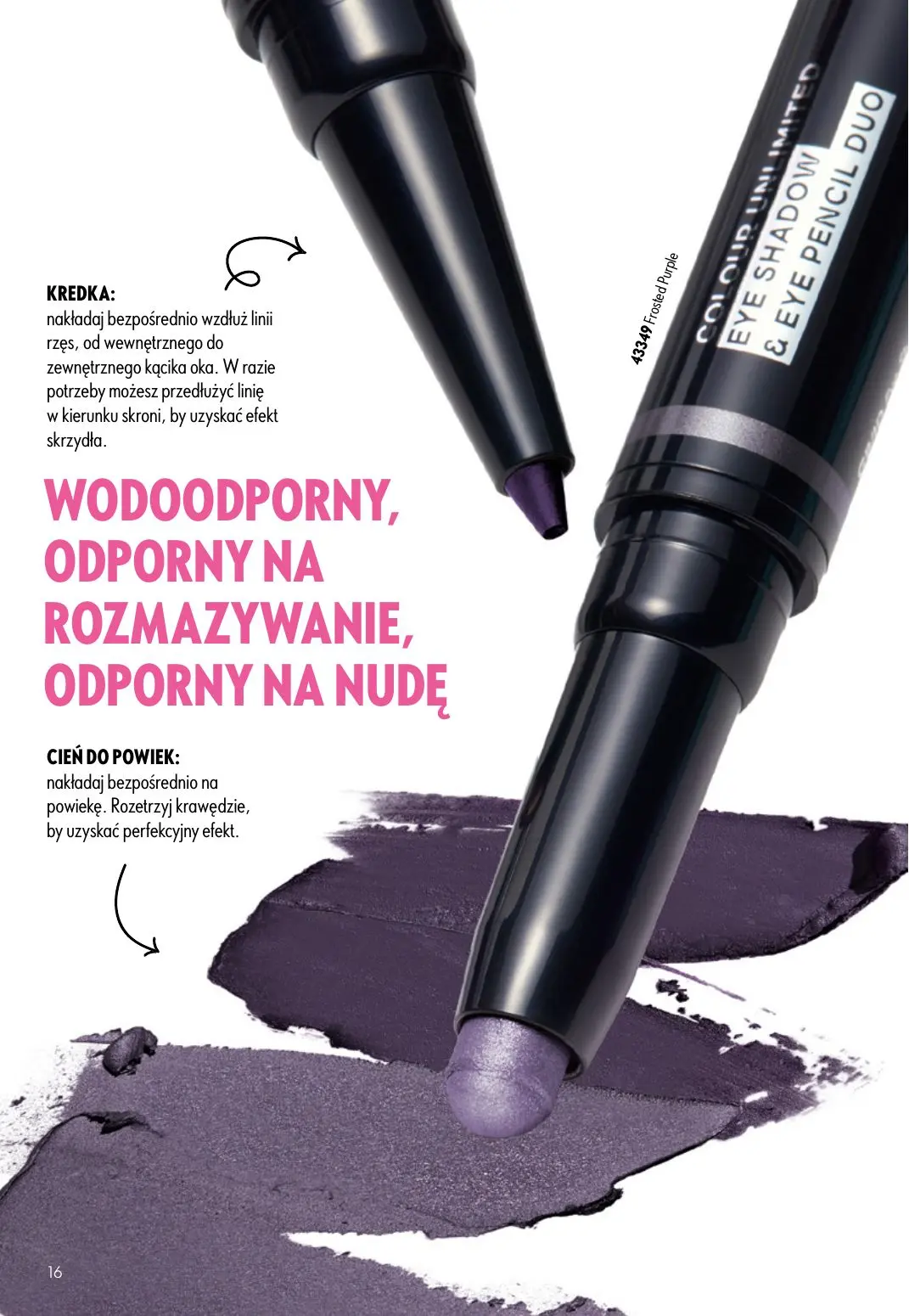 gazetka promocyjna ORIFLAME  - Strona 16