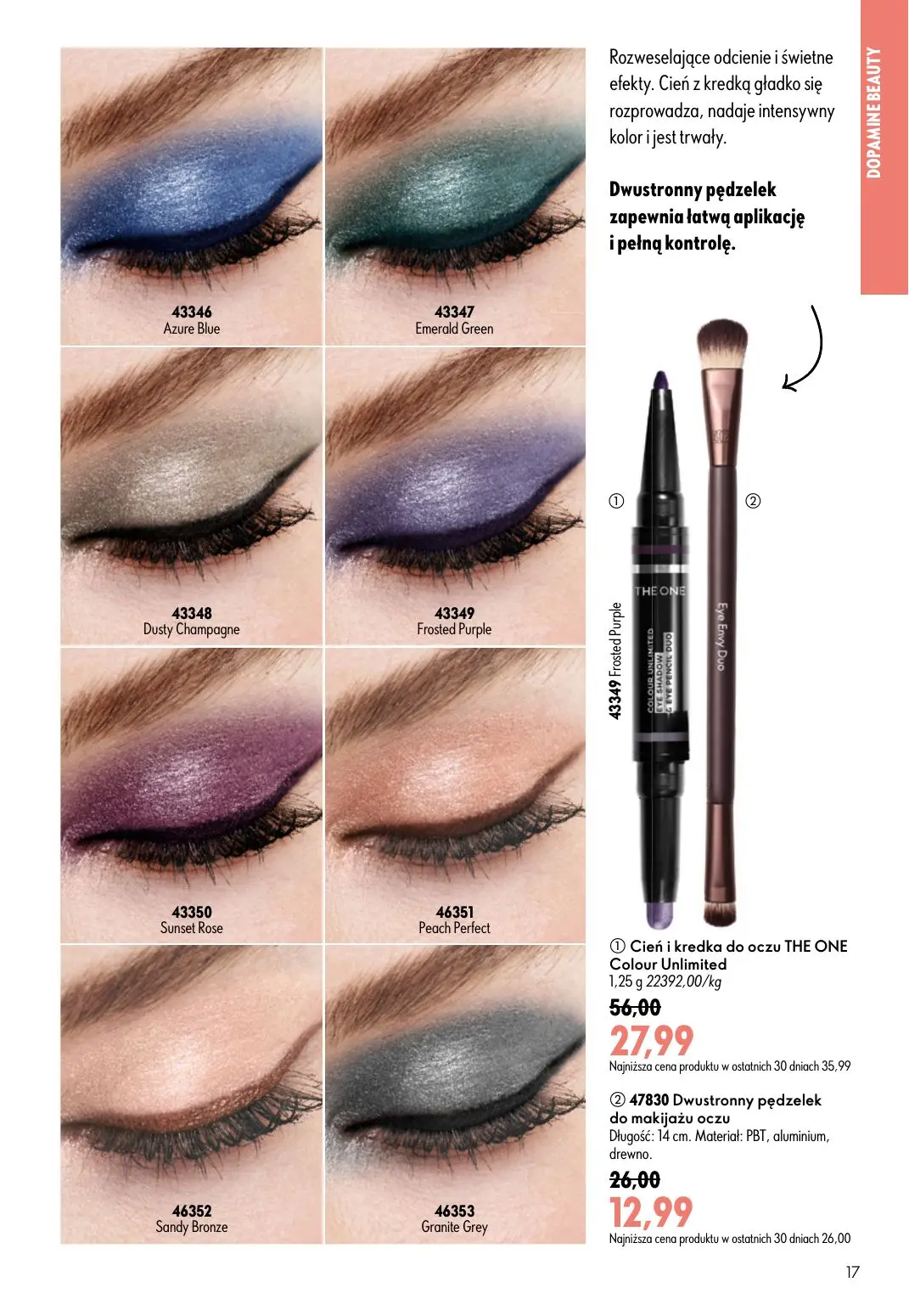 gazetka promocyjna ORIFLAME  - Strona 17