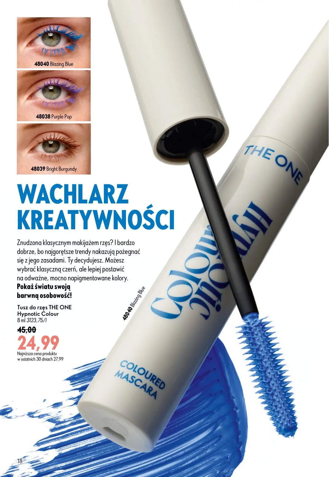 gazetka promocyjna ORIFLAME  - Strona 18
