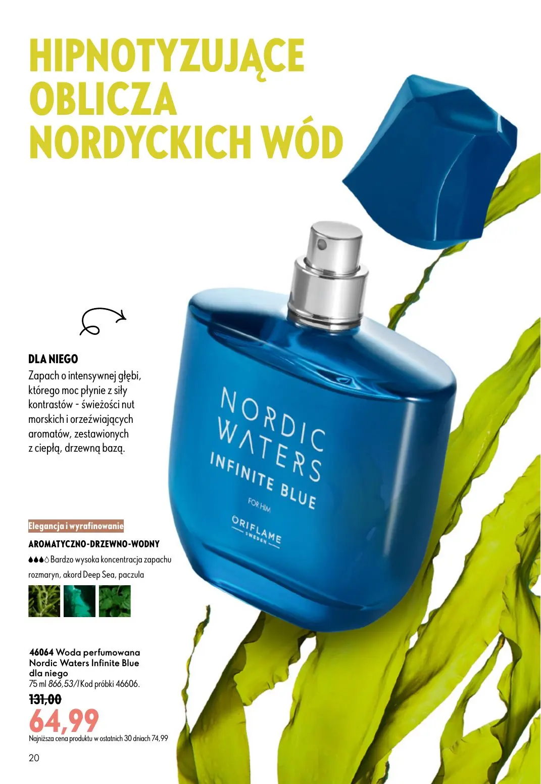 gazetka promocyjna ORIFLAME  - Strona 20
