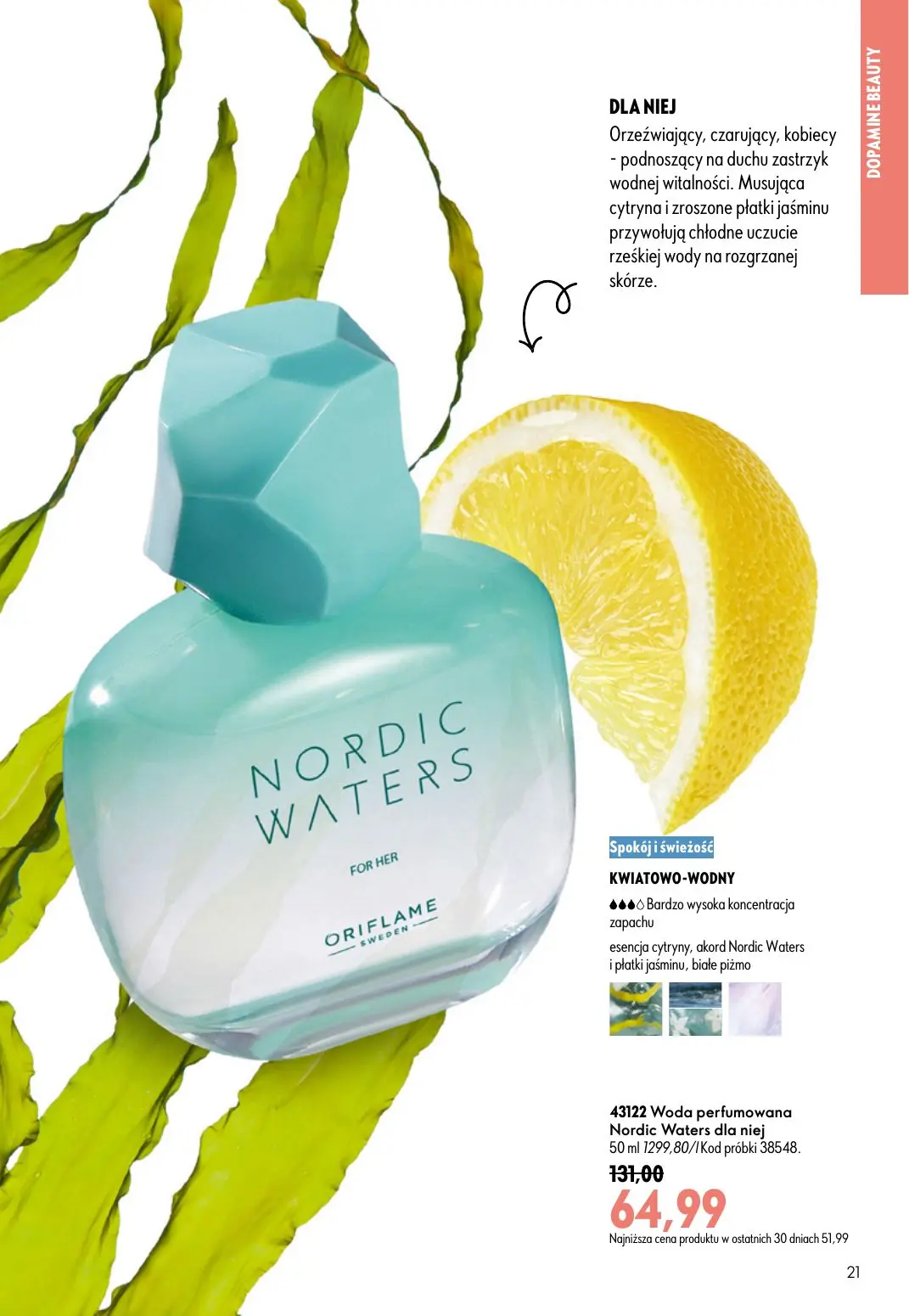 gazetka promocyjna ORIFLAME  - Strona 21