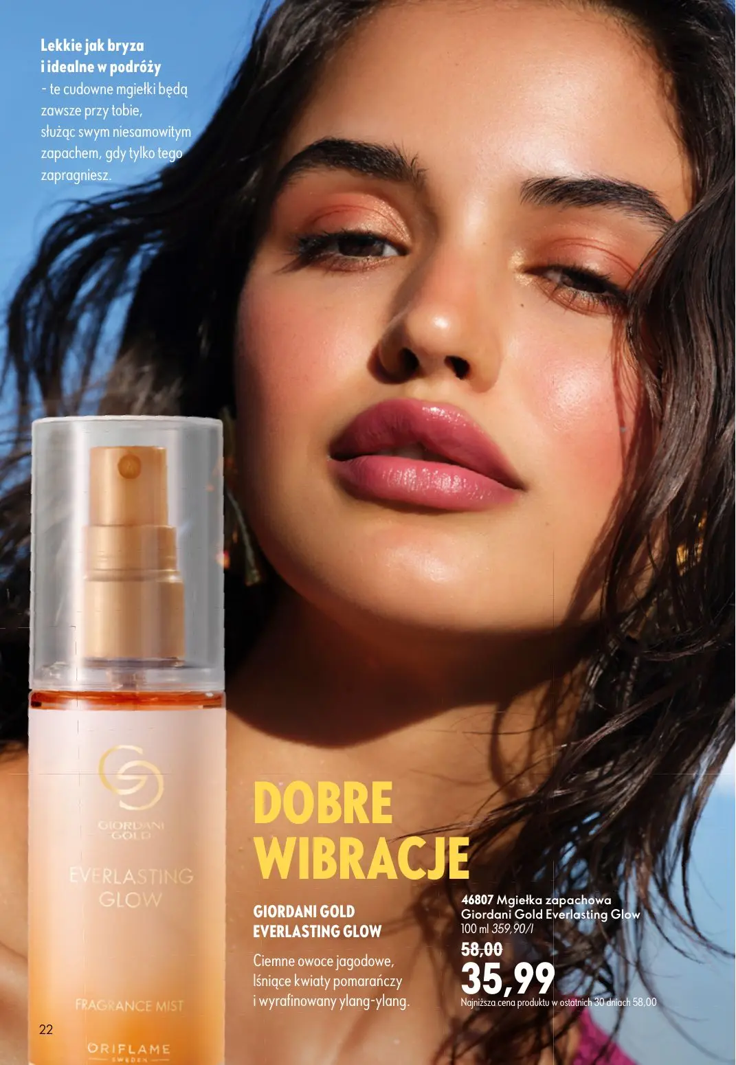 gazetka promocyjna ORIFLAME  - Strona 22