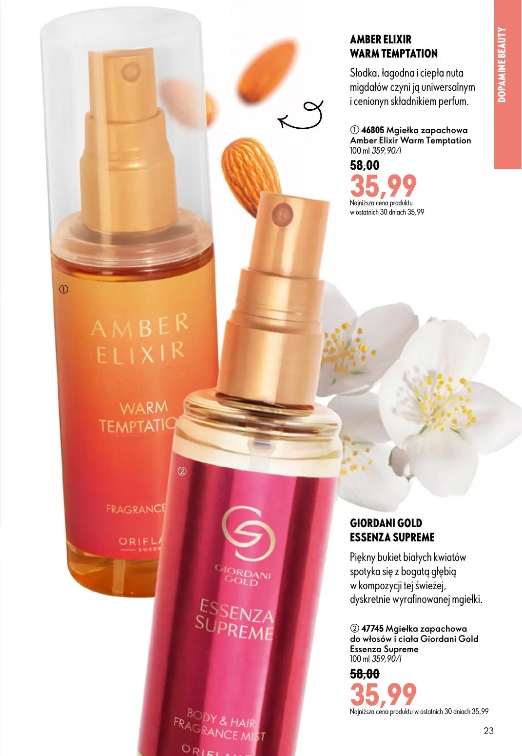 gazetka promocyjna ORIFLAME  - Strona 23
