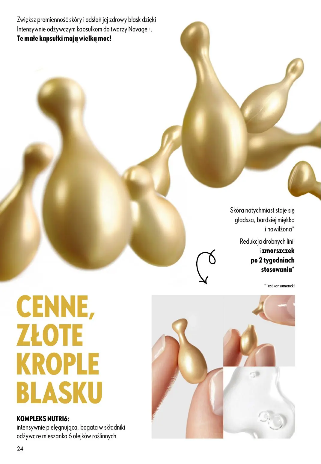 gazetka promocyjna ORIFLAME  - Strona 24