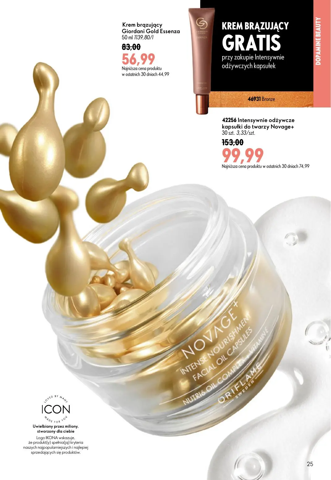 gazetka promocyjna ORIFLAME  - Strona 25
