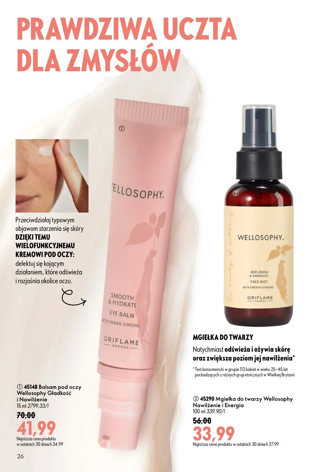 gazetka promocyjna ORIFLAME  - Strona 26