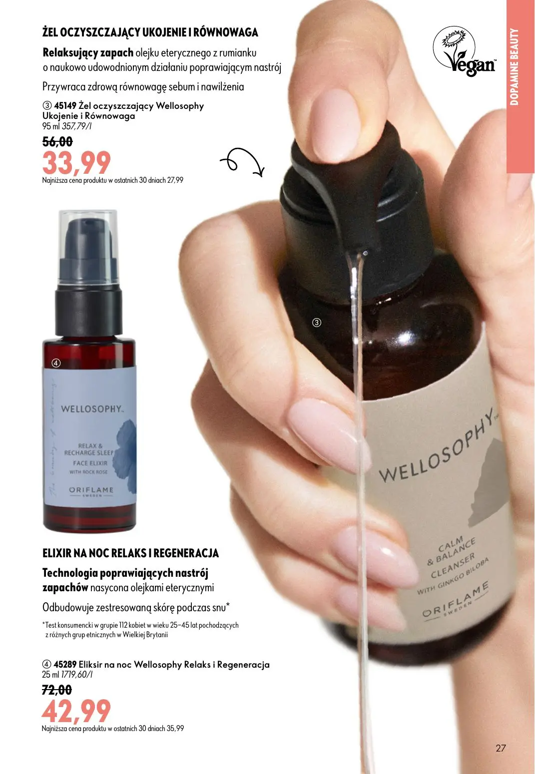 gazetka promocyjna ORIFLAME  - Strona 27