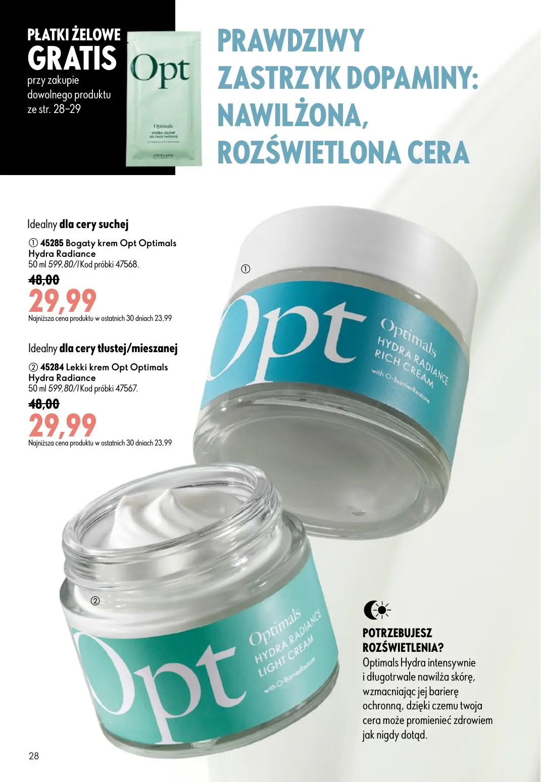 gazetka promocyjna ORIFLAME  - Strona 28