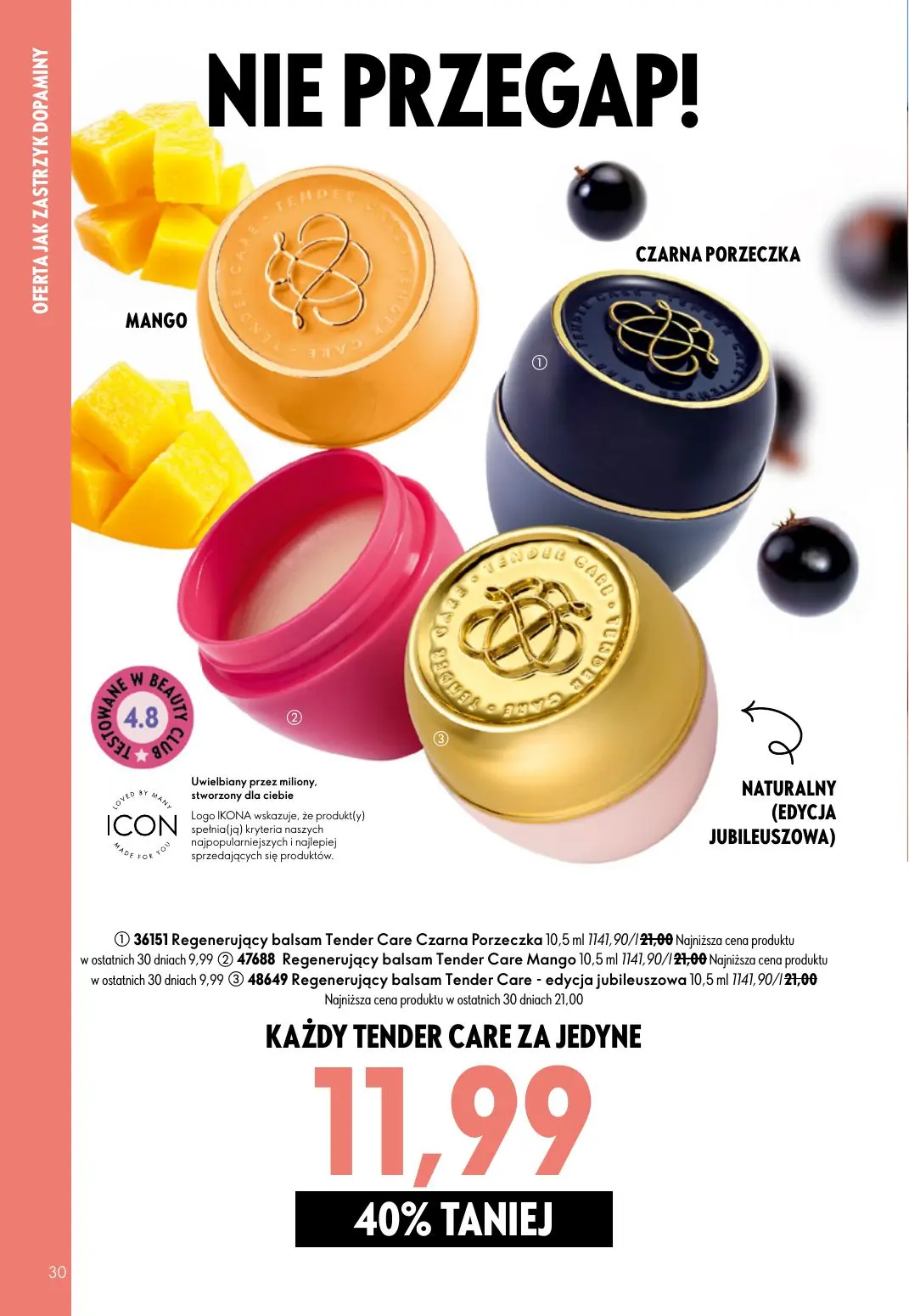 gazetka promocyjna ORIFLAME  - Strona 30