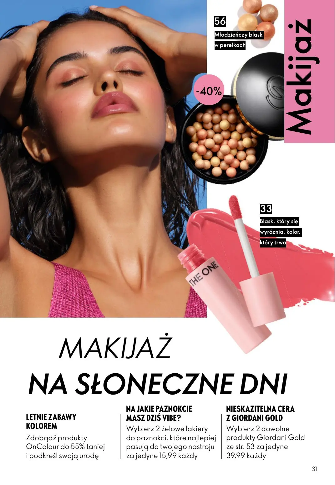 gazetka promocyjna ORIFLAME  - Strona 31