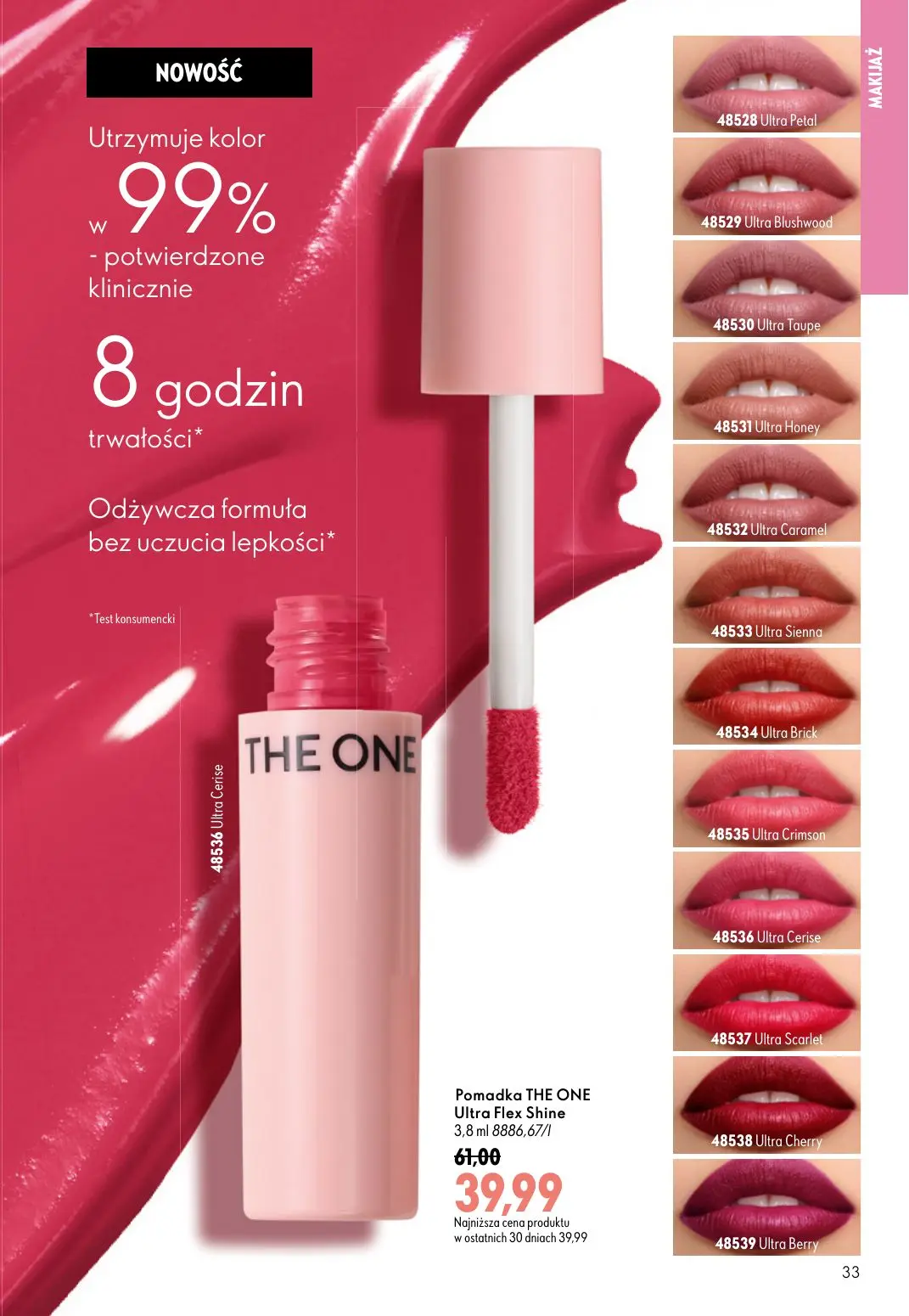 gazetka promocyjna ORIFLAME  - Strona 33