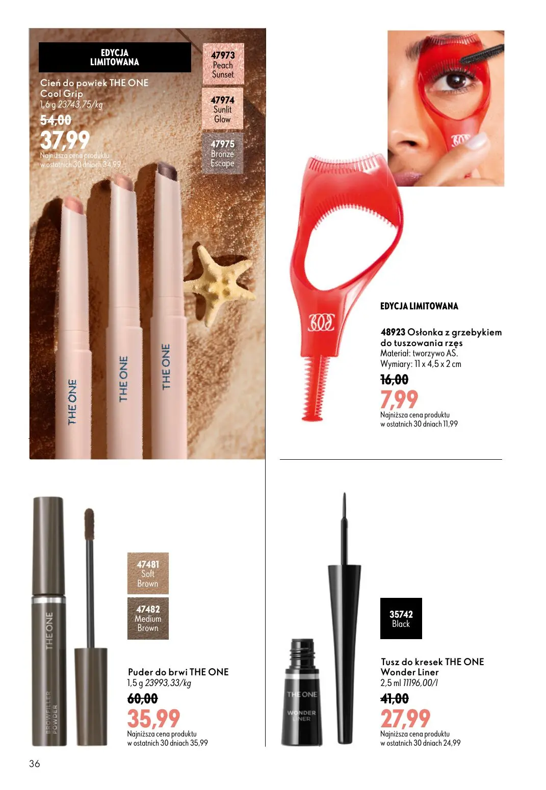 gazetka promocyjna ORIFLAME  - Strona 36