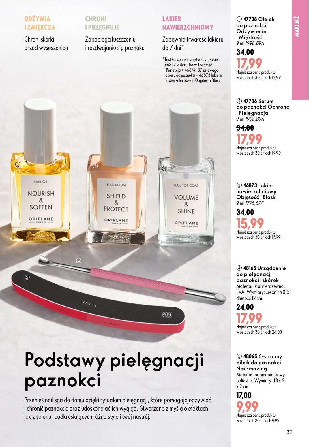 gazetka promocyjna ORIFLAME  - Strona 37