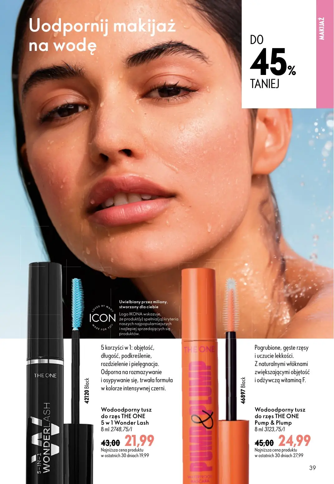 gazetka promocyjna ORIFLAME  - Strona 39
