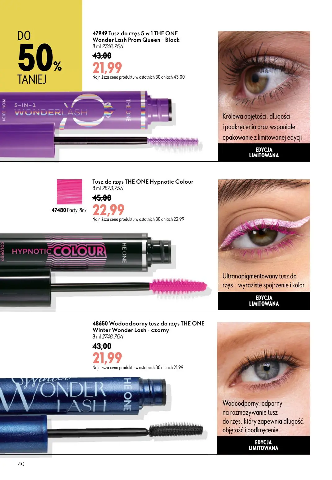 gazetka promocyjna ORIFLAME  - Strona 40