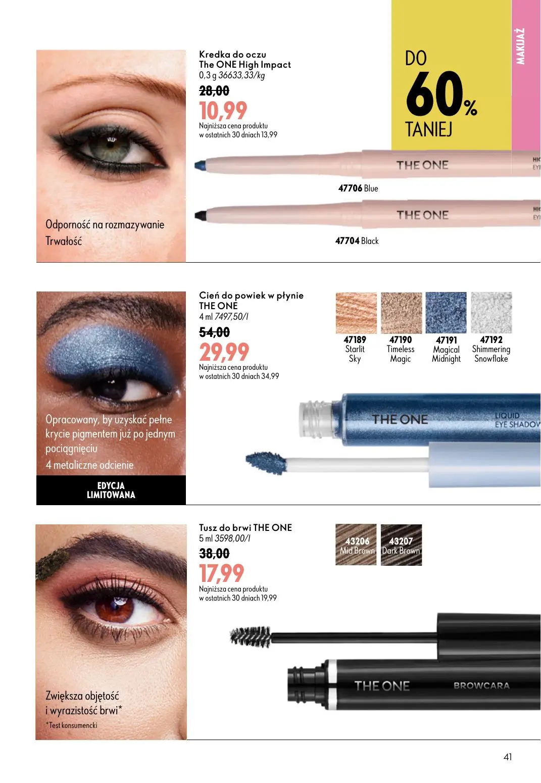 gazetka promocyjna ORIFLAME  - Strona 41