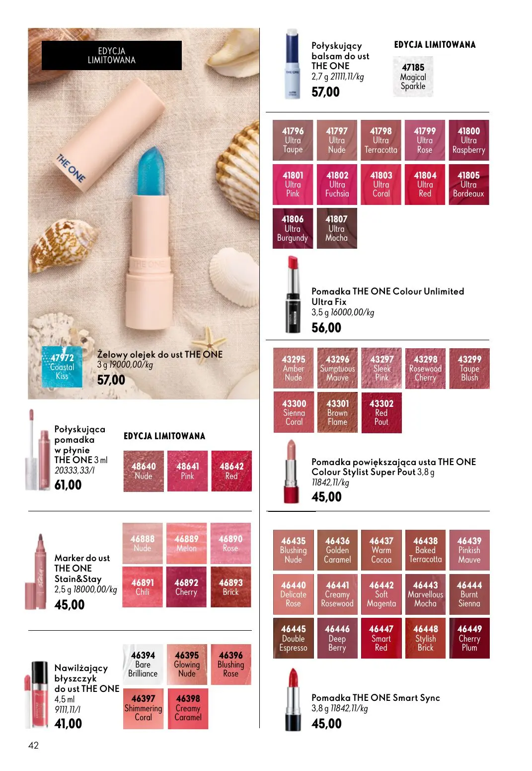 gazetka promocyjna ORIFLAME  - Strona 42