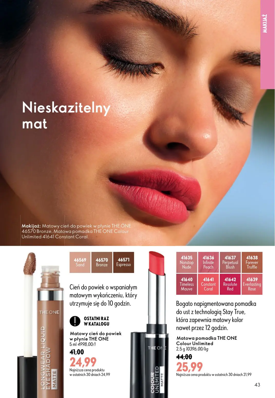 gazetka promocyjna ORIFLAME  - Strona 43