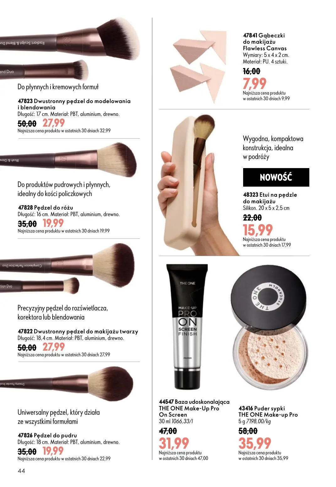 gazetka promocyjna ORIFLAME  - Strona 44