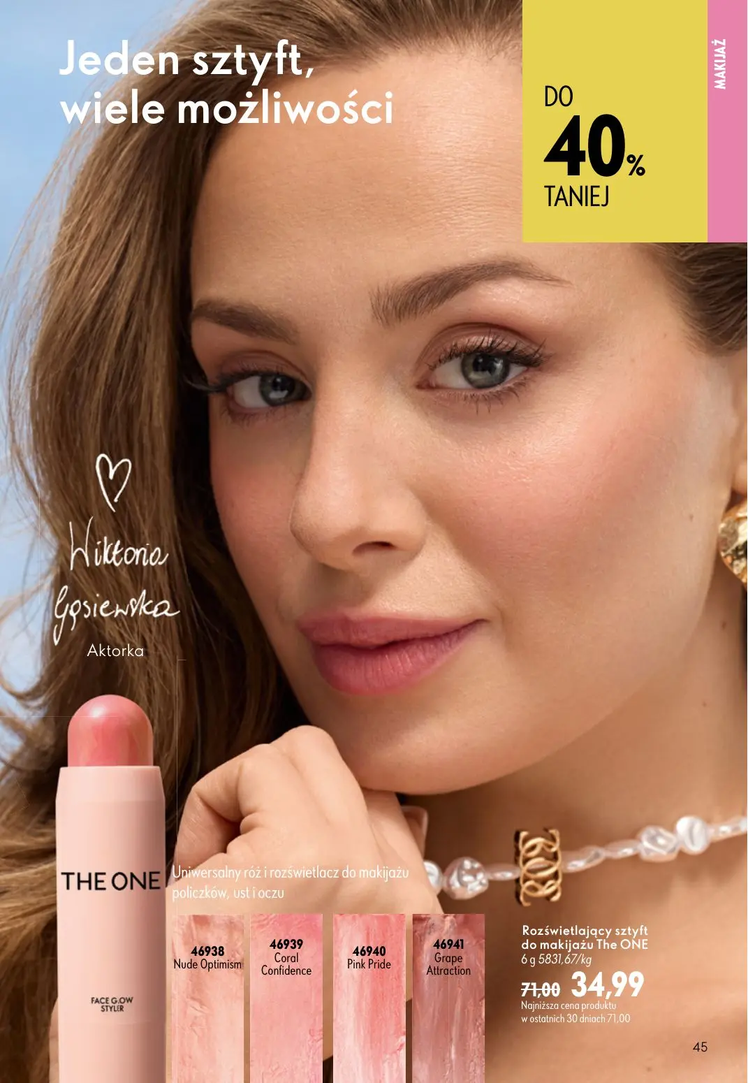 gazetka promocyjna ORIFLAME  - Strona 45