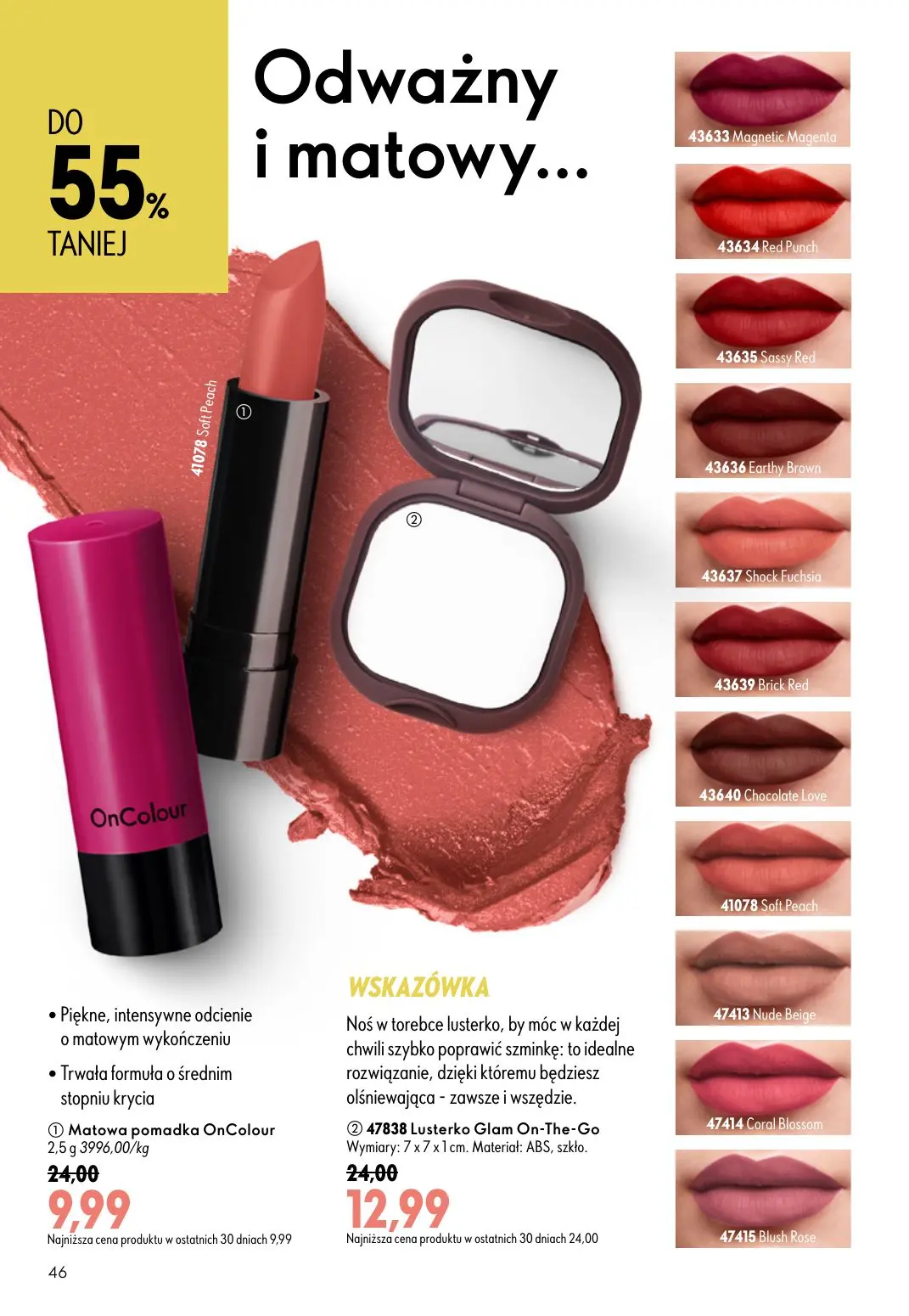 gazetka promocyjna ORIFLAME  - Strona 46