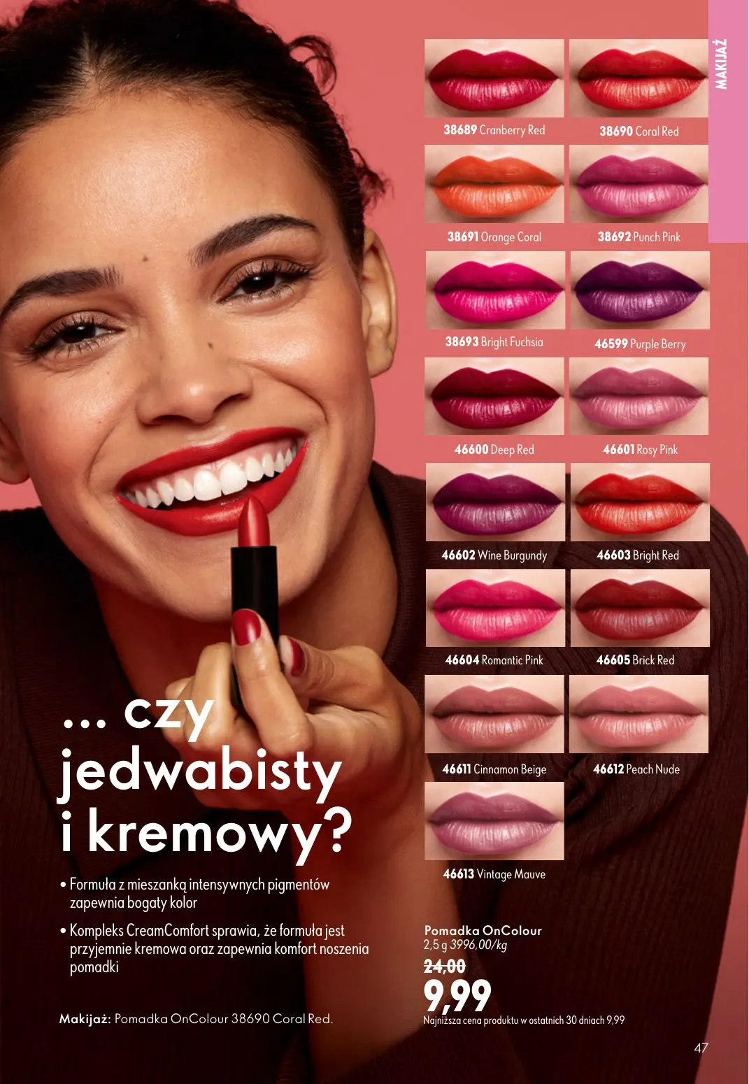 gazetka promocyjna ORIFLAME  - Strona 47