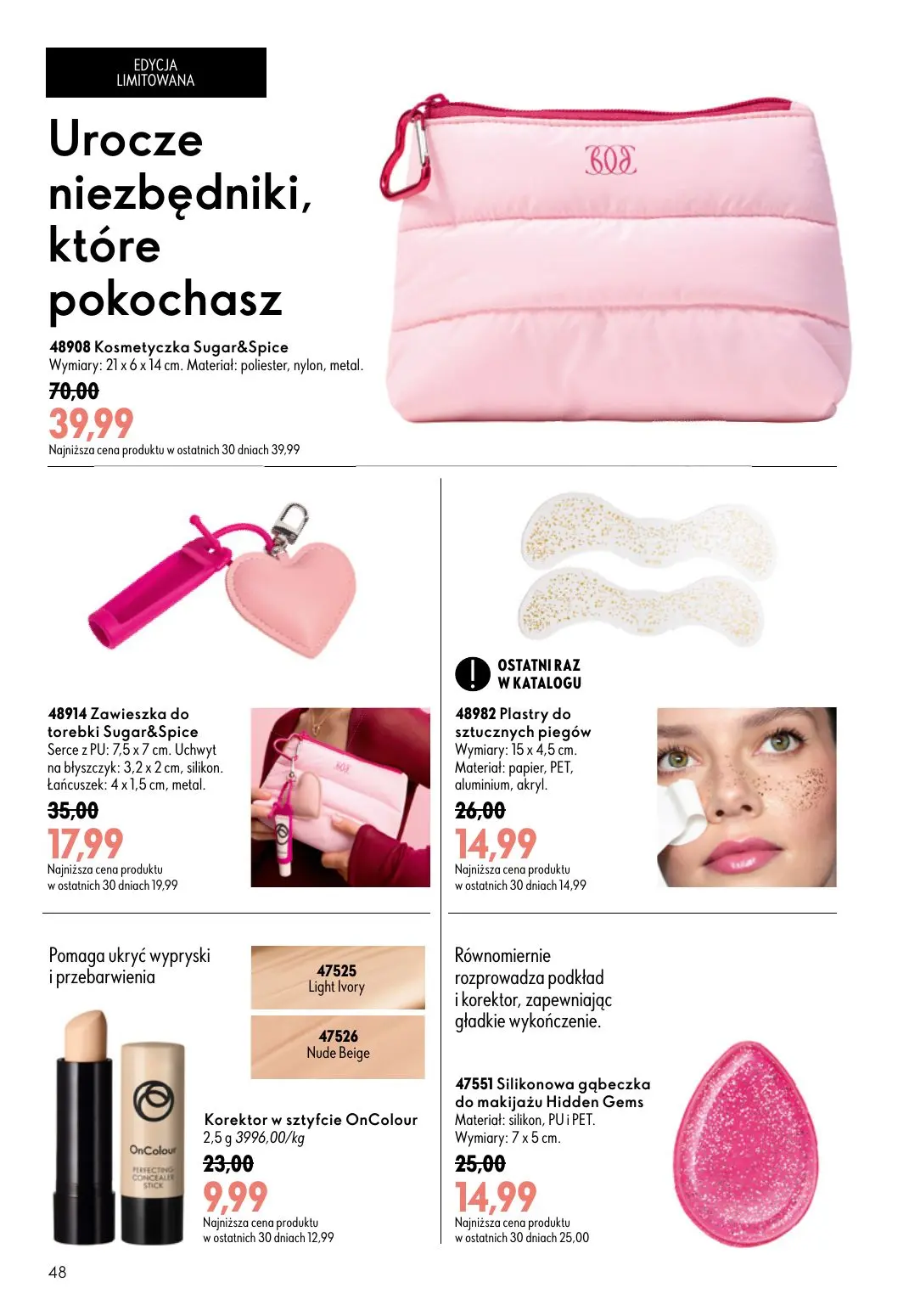 gazetka promocyjna ORIFLAME  - Strona 48