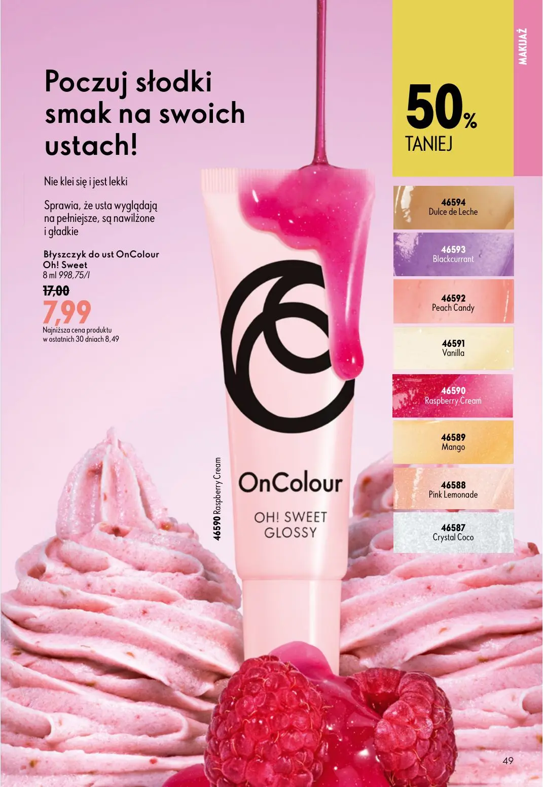 gazetka promocyjna ORIFLAME  - Strona 49