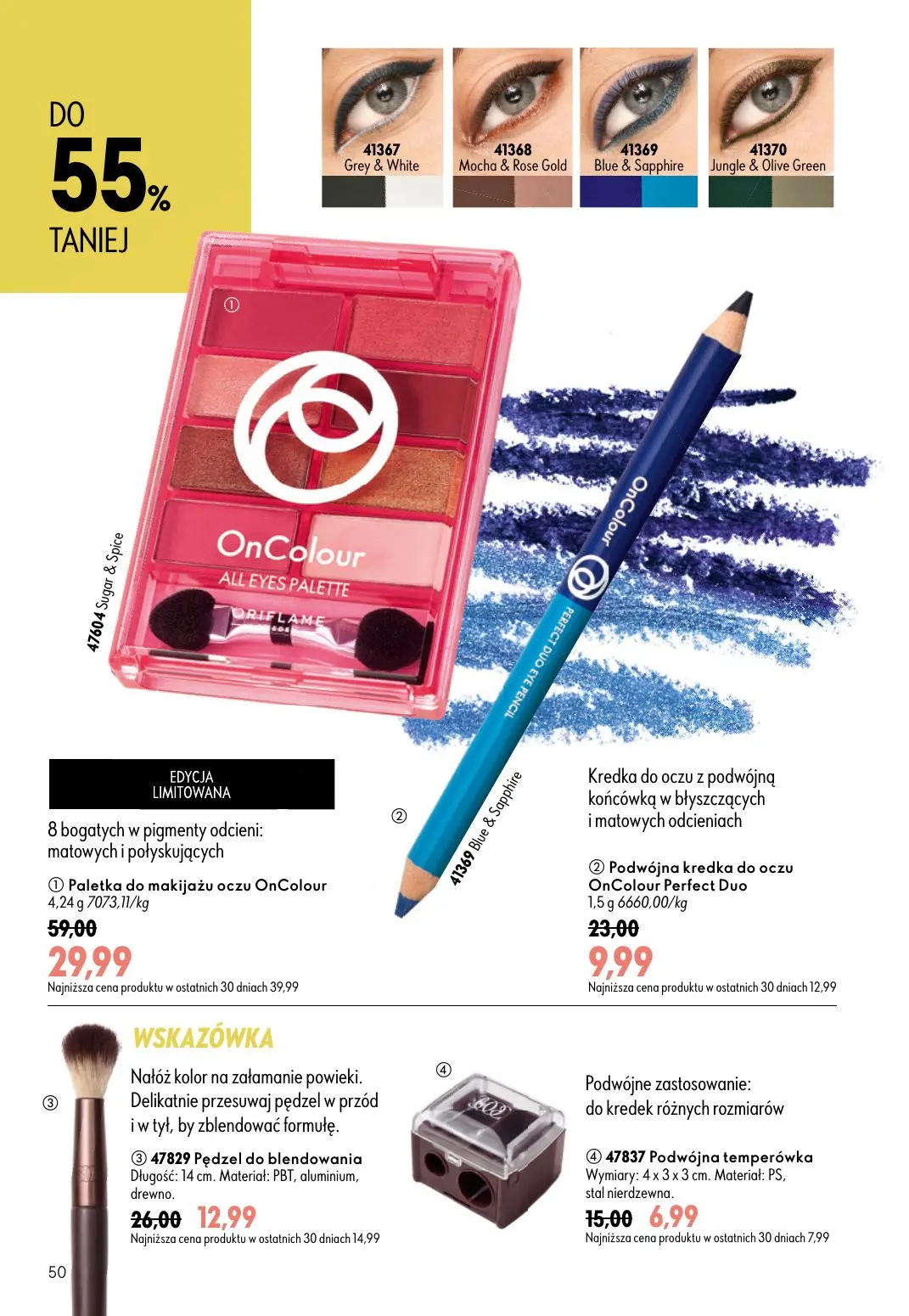 gazetka promocyjna ORIFLAME  - Strona 50