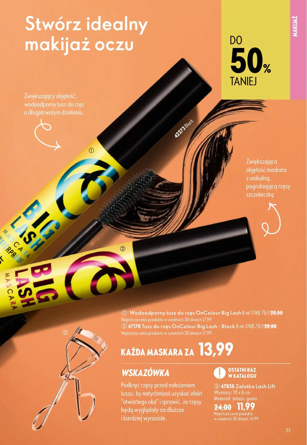 gazetka promocyjna ORIFLAME  - Strona 51