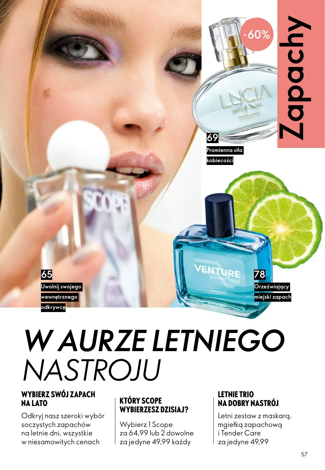 gazetka promocyjna ORIFLAME  - Strona 57