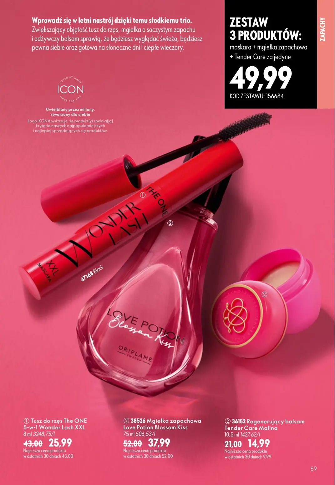 gazetka promocyjna ORIFLAME  - Strona 59