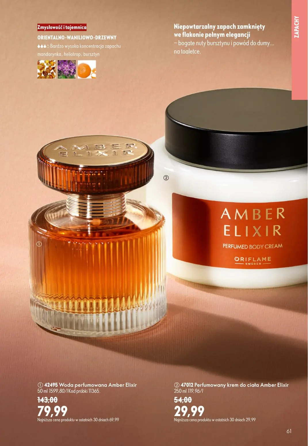 gazetka promocyjna ORIFLAME  - Strona 61