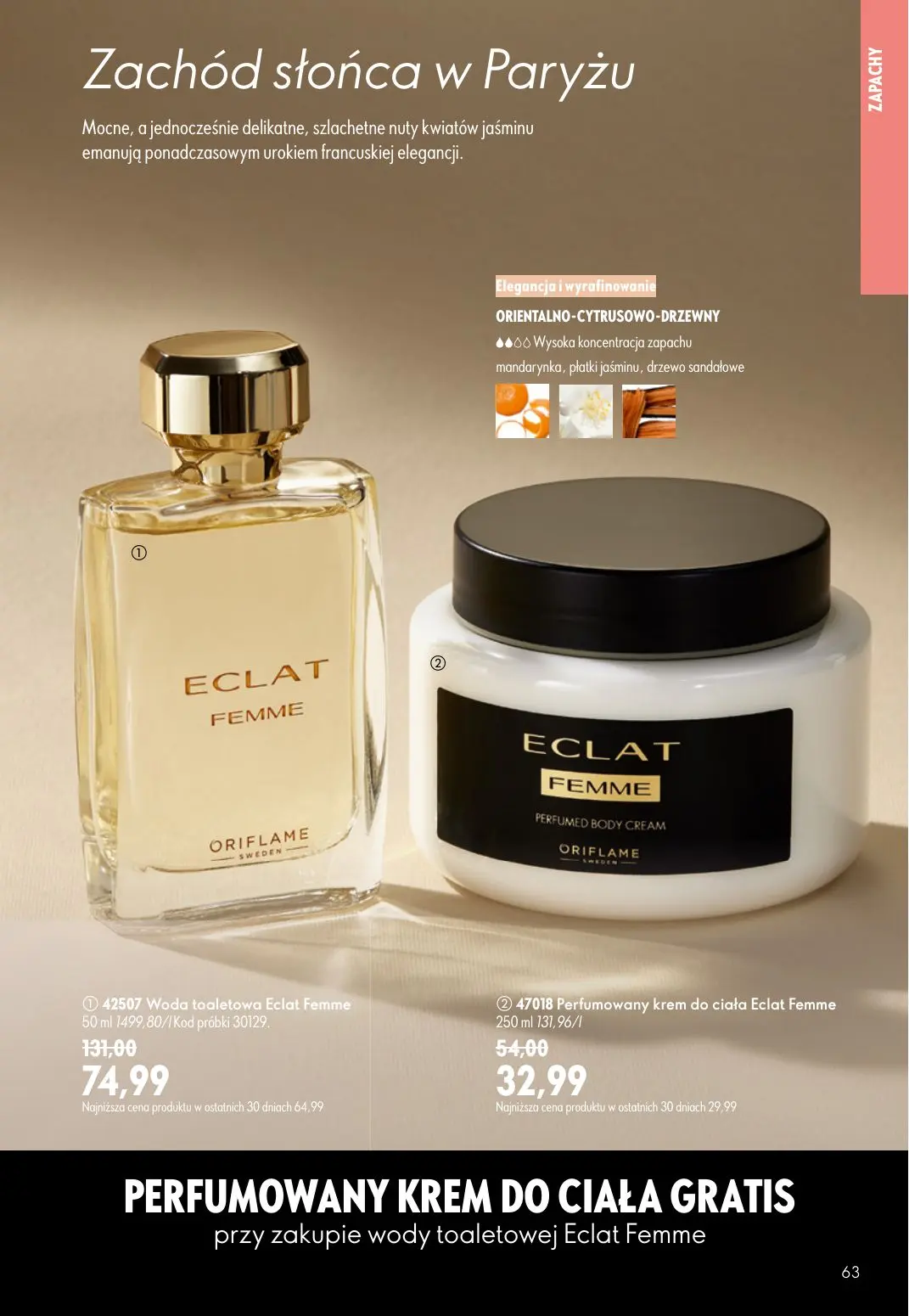 gazetka promocyjna ORIFLAME  - Strona 63