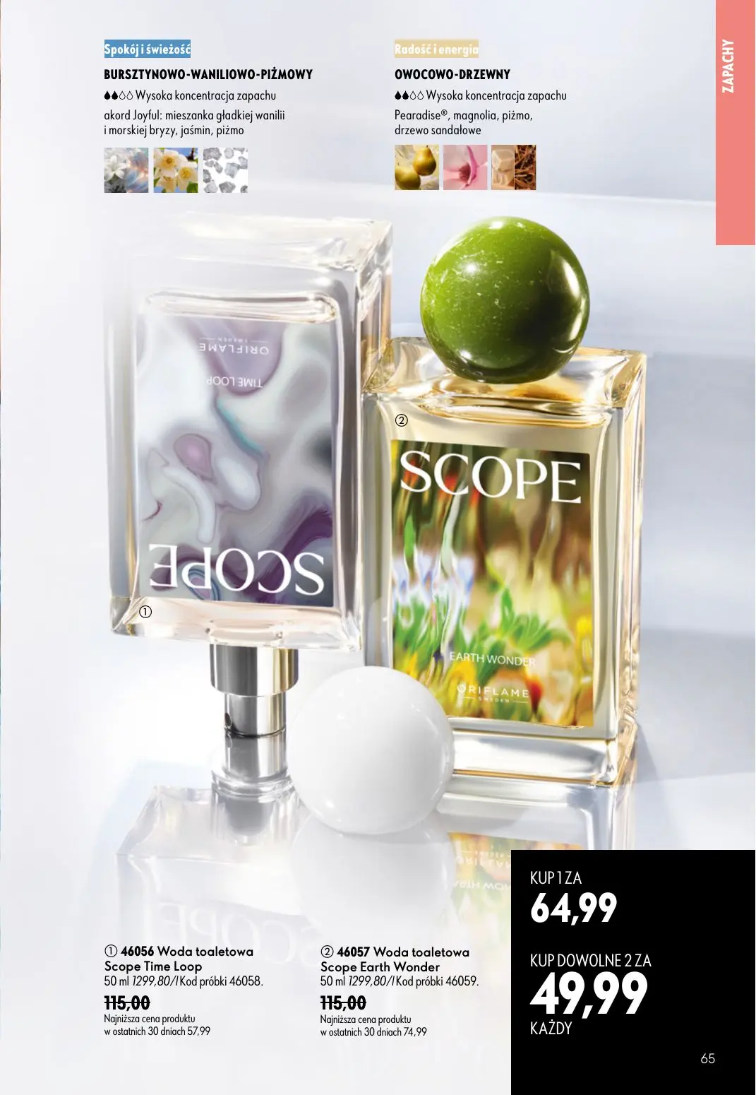 gazetka promocyjna ORIFLAME  - Strona 65