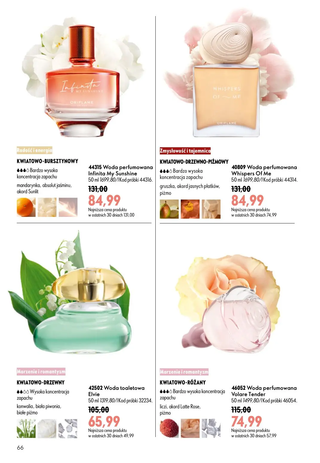 gazetka promocyjna ORIFLAME  - Strona 66