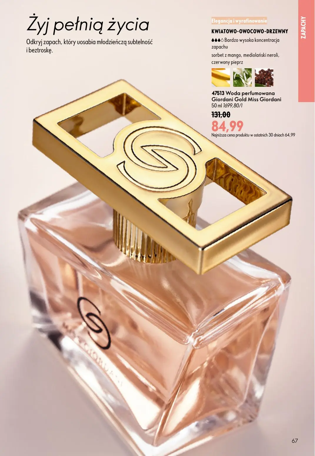 gazetka promocyjna ORIFLAME  - Strona 67