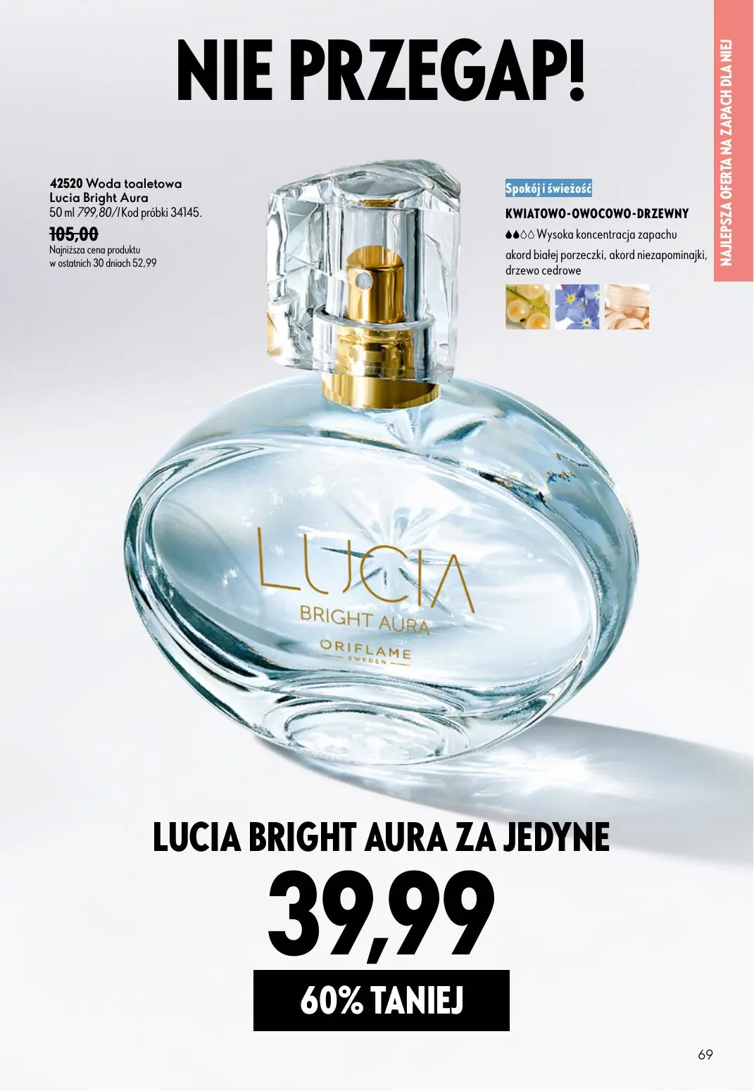 gazetka promocyjna ORIFLAME  - Strona 69