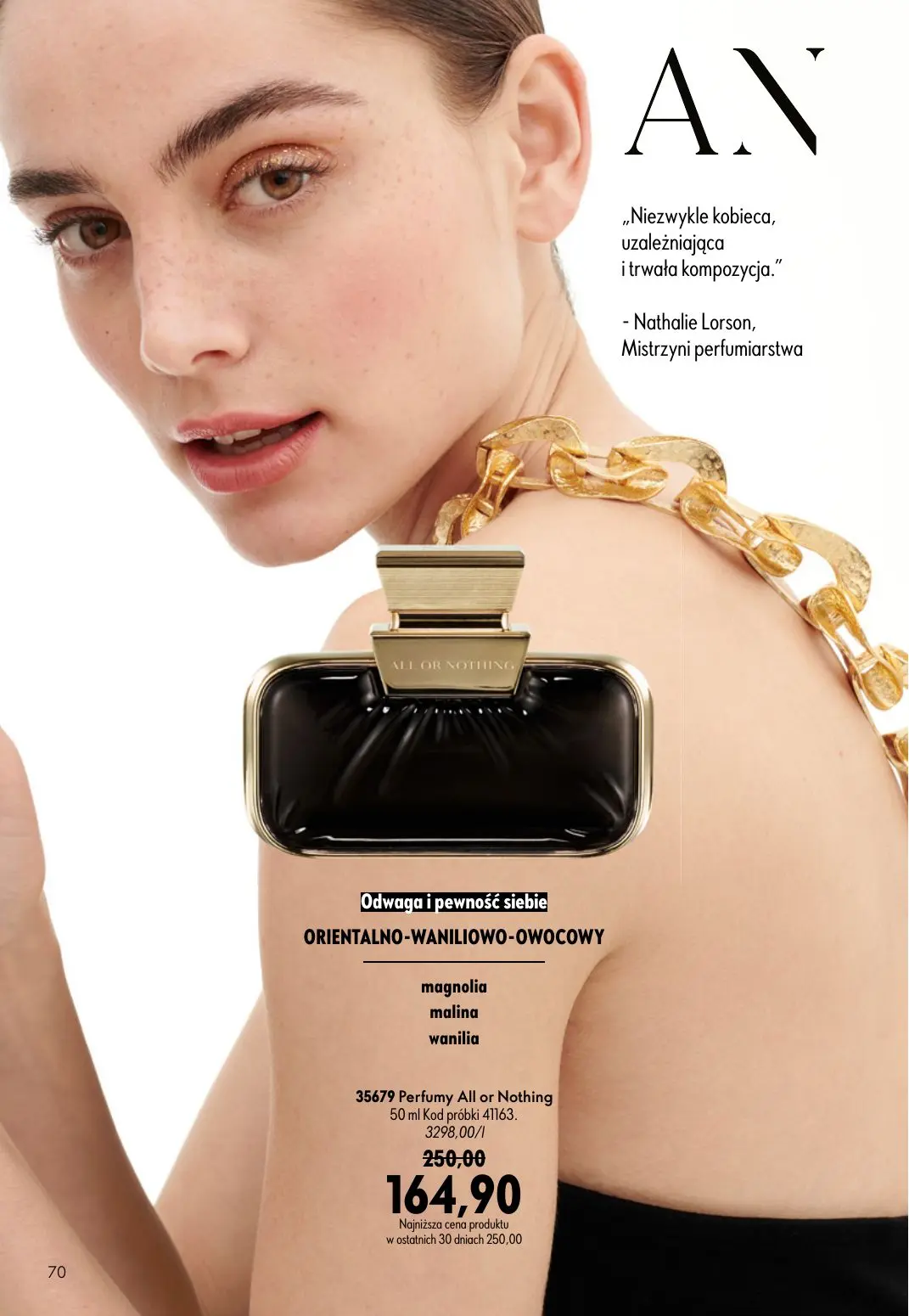 gazetka promocyjna ORIFLAME  - Strona 70