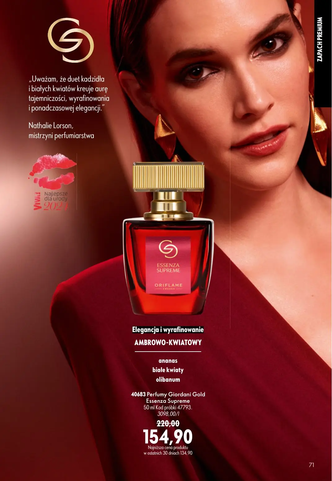 gazetka promocyjna ORIFLAME  - Strona 71