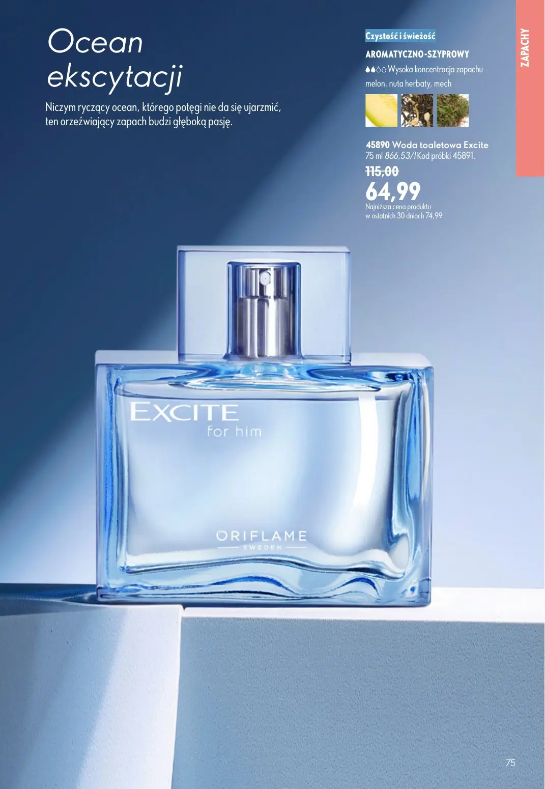 gazetka promocyjna ORIFLAME  - Strona 75