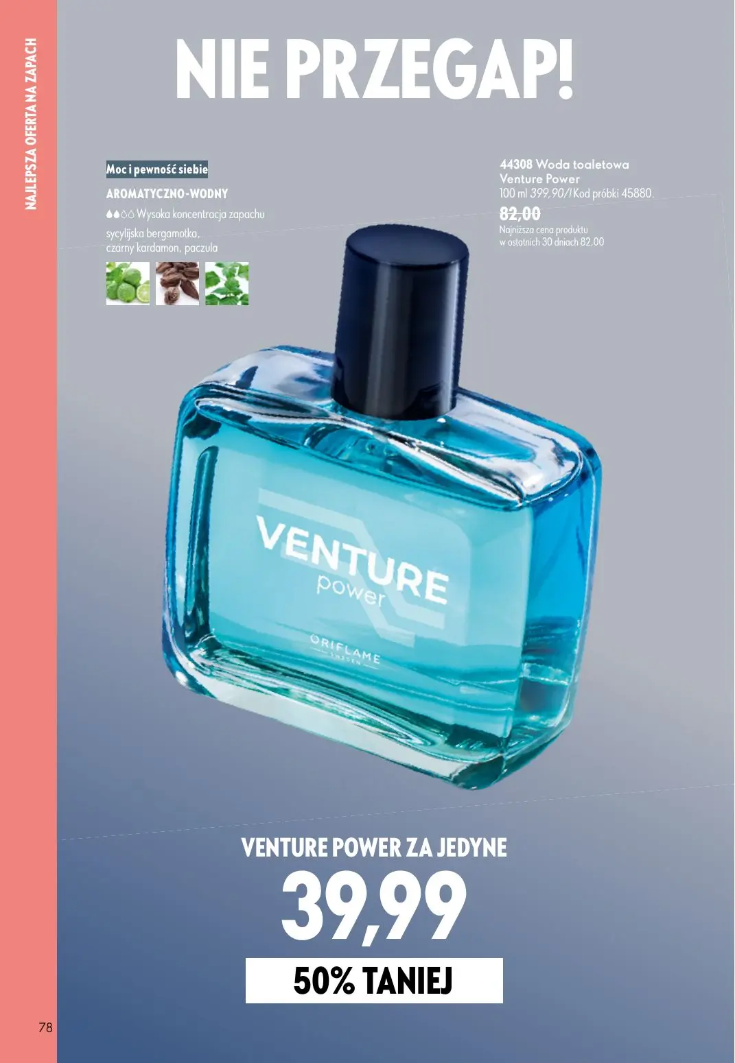 gazetka promocyjna ORIFLAME  - Strona 78