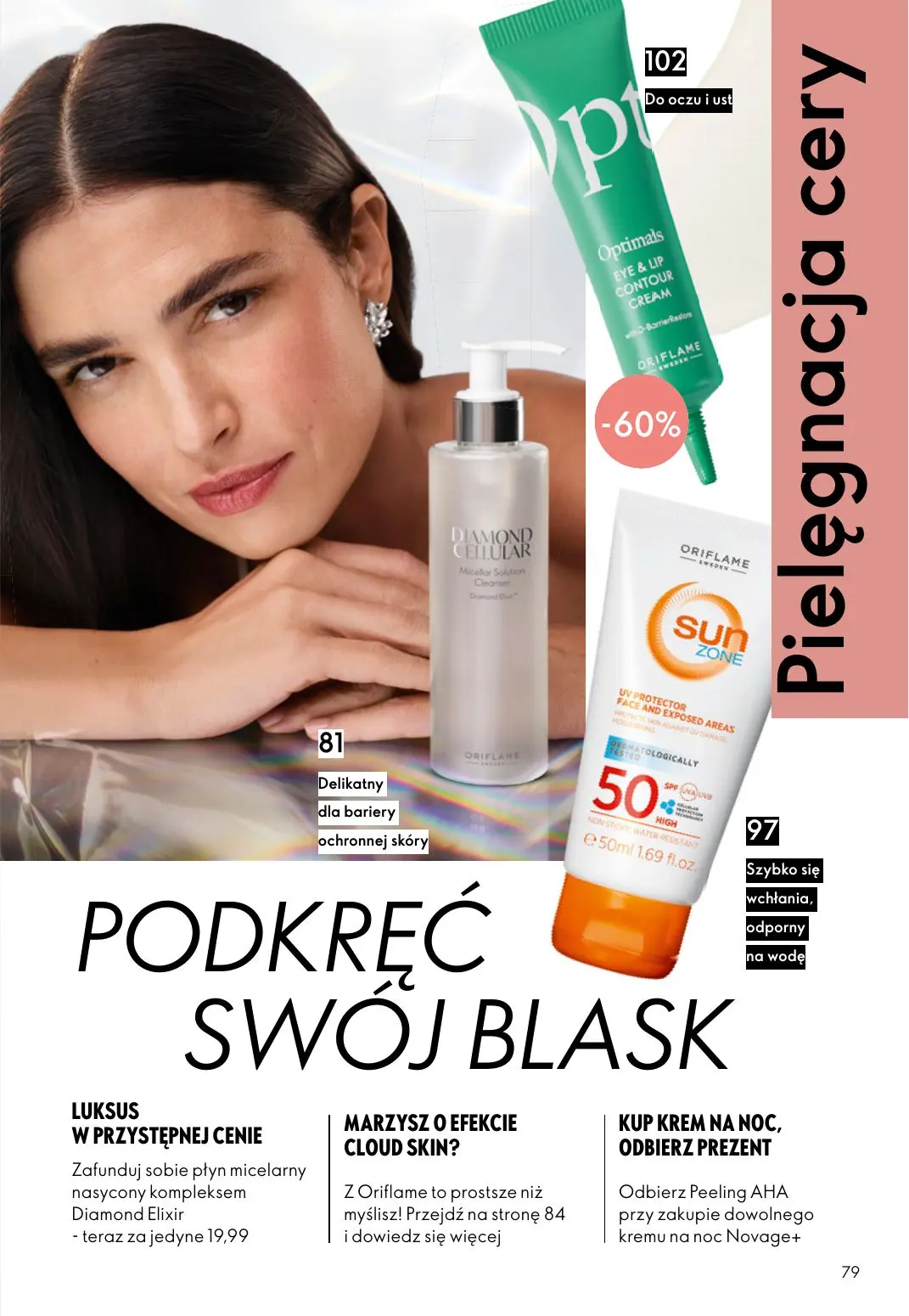 gazetka promocyjna ORIFLAME  - Strona 79