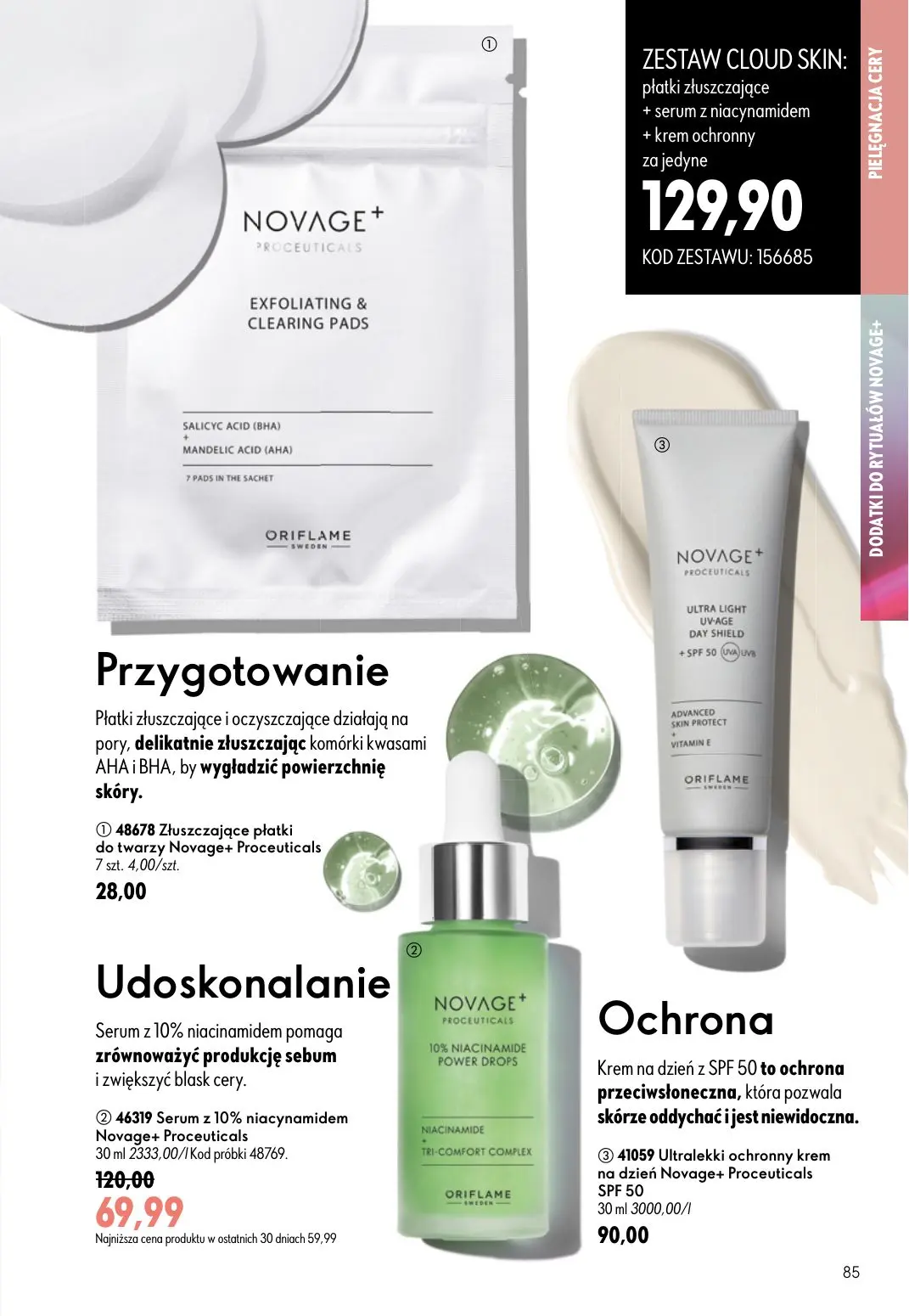 gazetka promocyjna ORIFLAME  - Strona 85