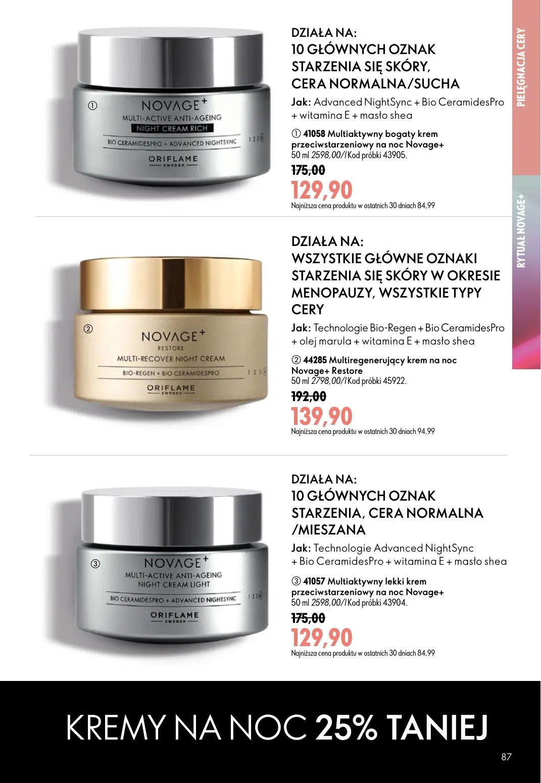 gazetka promocyjna ORIFLAME  - Strona 87
