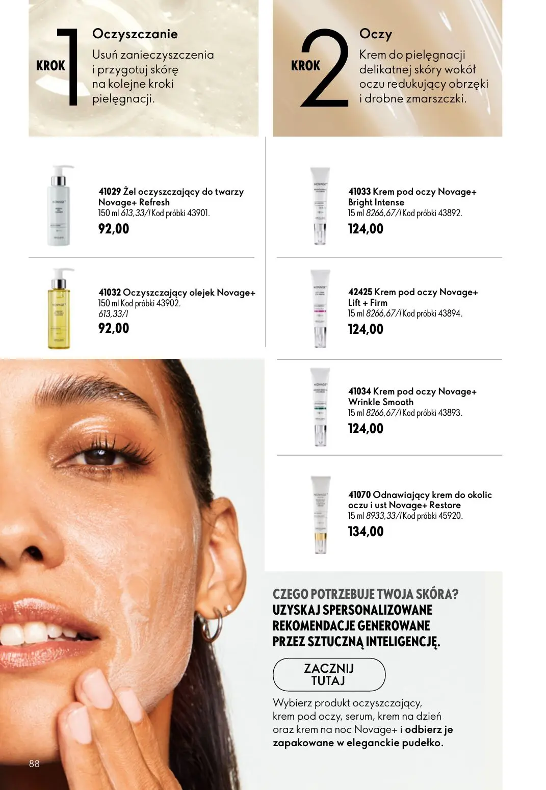 gazetka promocyjna ORIFLAME  - Strona 88