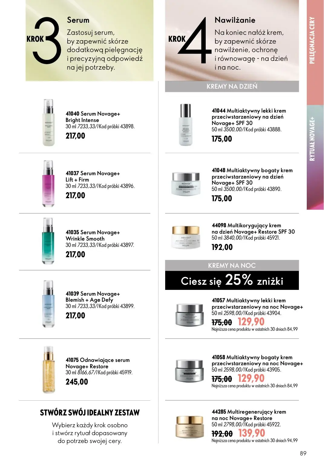 gazetka promocyjna ORIFLAME  - Strona 89
